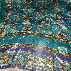 Vintage Oscar De La Renta scarf